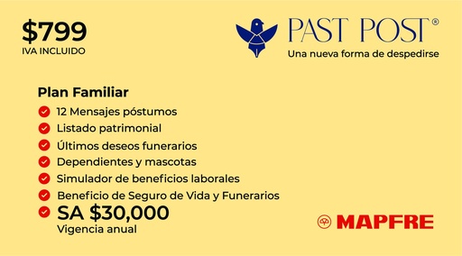 Gift Card Familiar 🎁